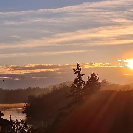Ferienwohnung Rheinblick In Buesingen -Keine Monteure- Busingen Экстерьер фото