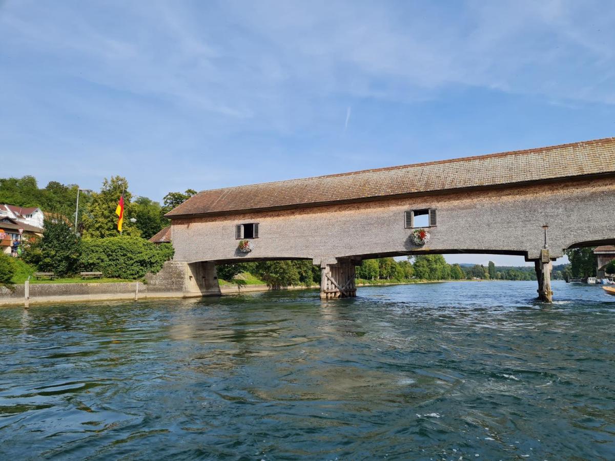 Ferienwohnung Rheinblick In Buesingen -Keine Monteure- Busingen Экстерьер фото