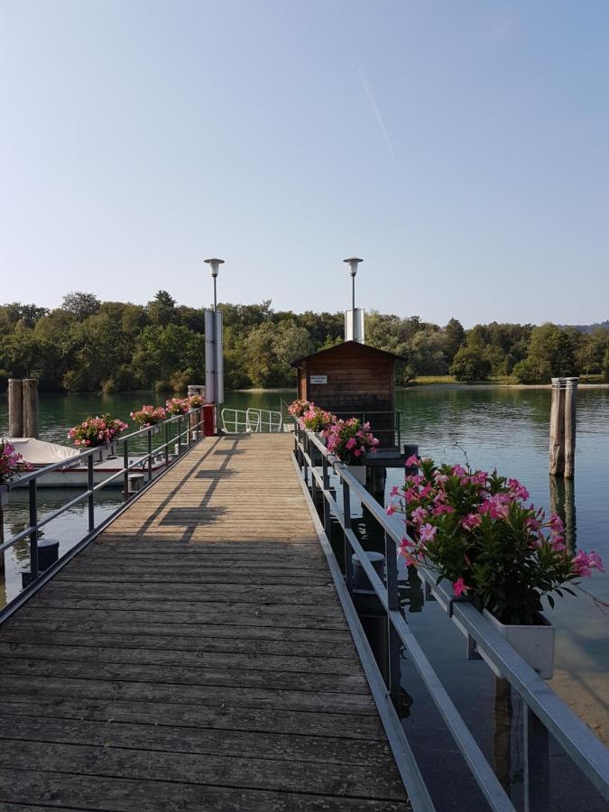 Ferienwohnung Rheinblick In Buesingen -Keine Monteure- Busingen Экстерьер фото