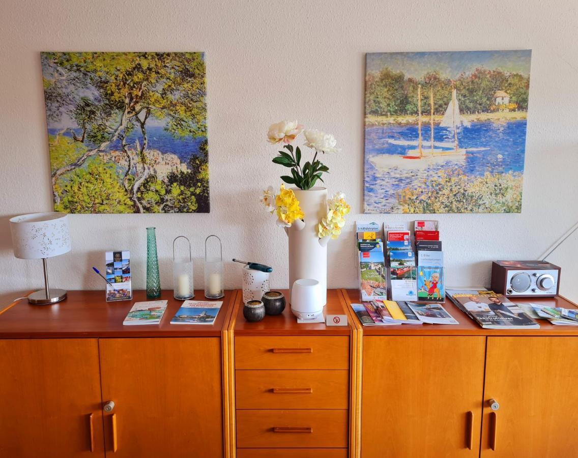 Ferienwohnung Rheinblick In Buesingen -Keine Monteure- Busingen Экстерьер фото