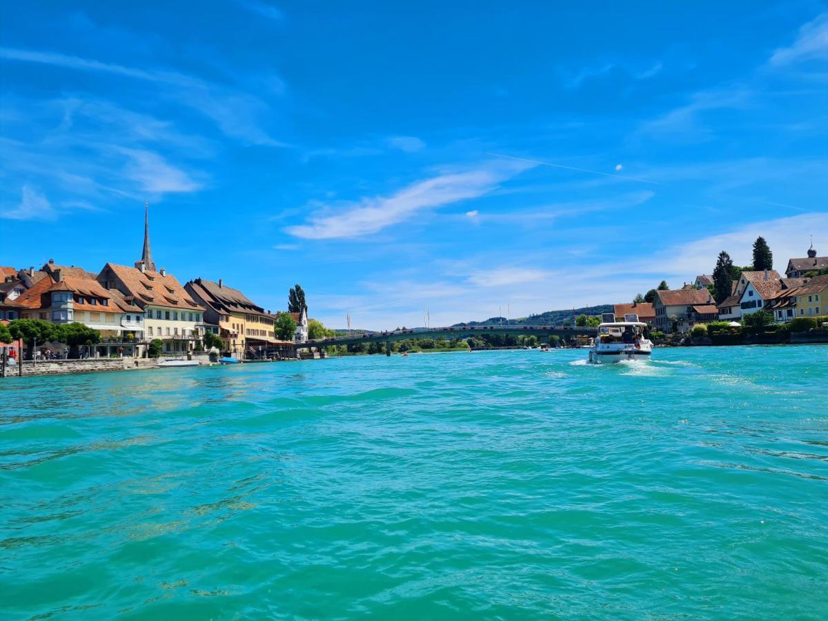 Ferienwohnung Rheinblick In Buesingen -Keine Monteure- Busingen Экстерьер фото
