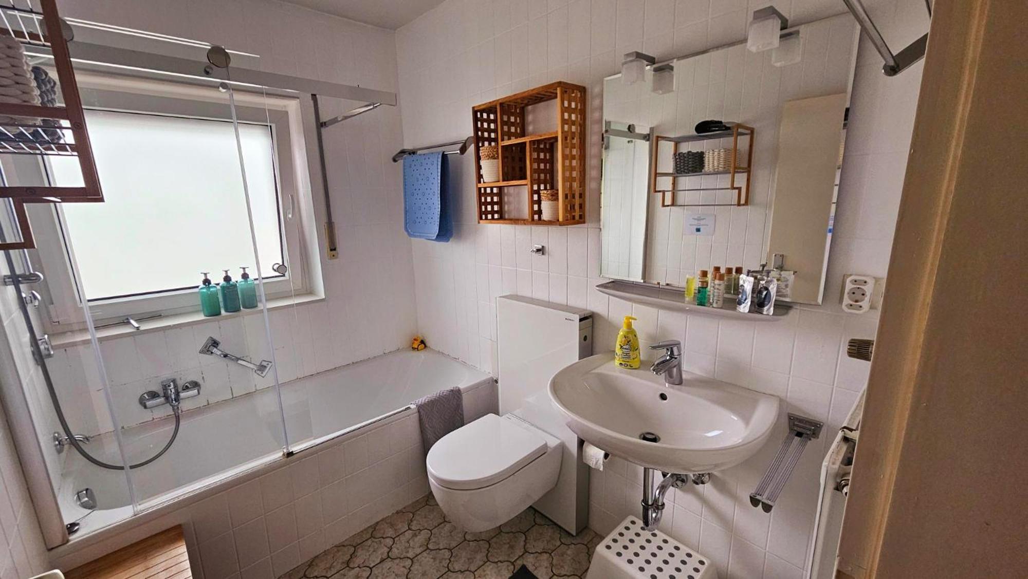 Ferienwohnung Rheinblick In Buesingen -Keine Monteure- Busingen Экстерьер фото