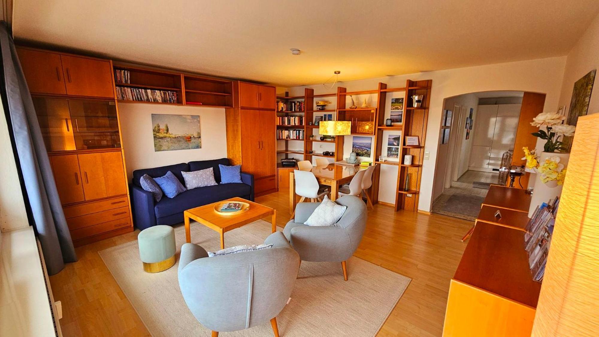 Ferienwohnung Rheinblick In Buesingen -Keine Monteure- Busingen Экстерьер фото