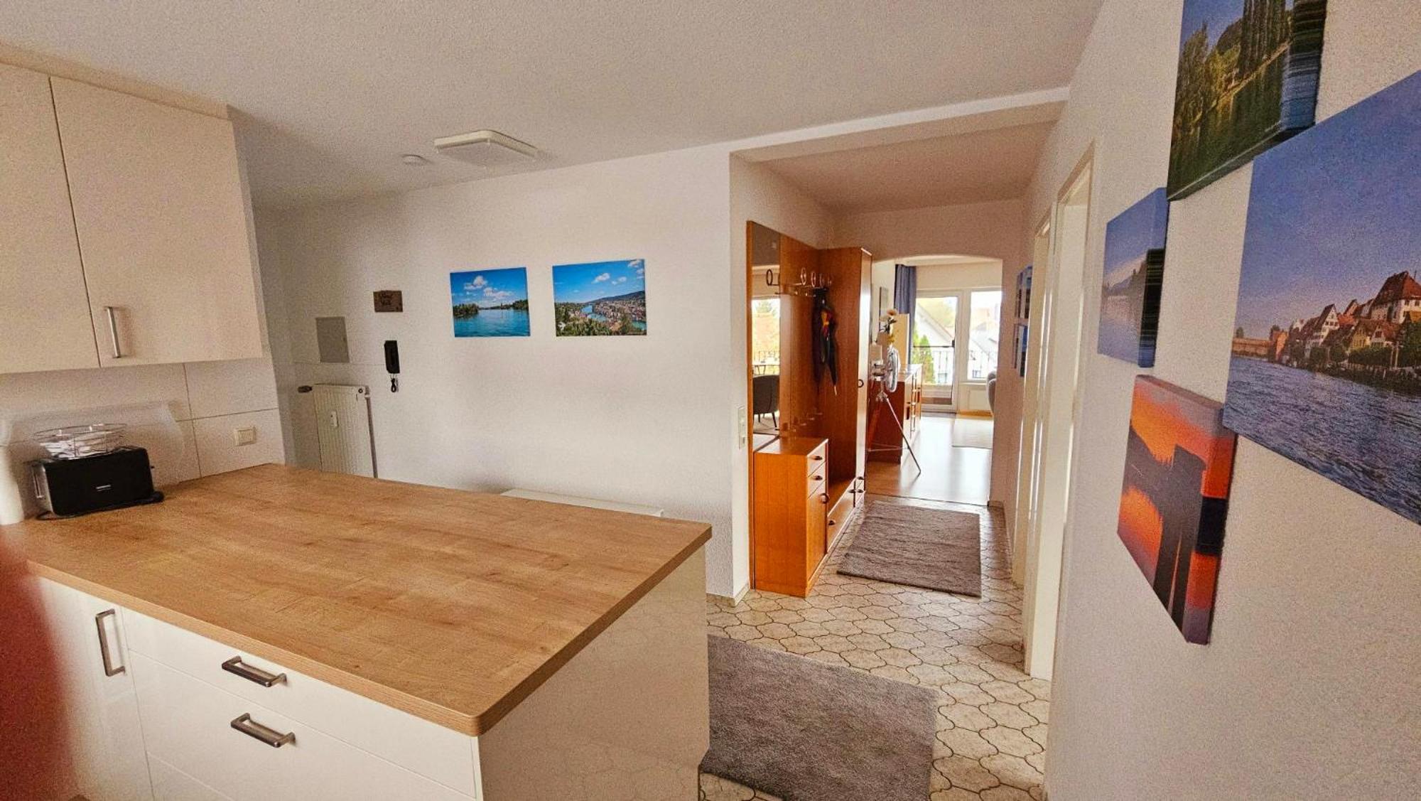 Ferienwohnung Rheinblick In Buesingen -Keine Monteure- Busingen Экстерьер фото